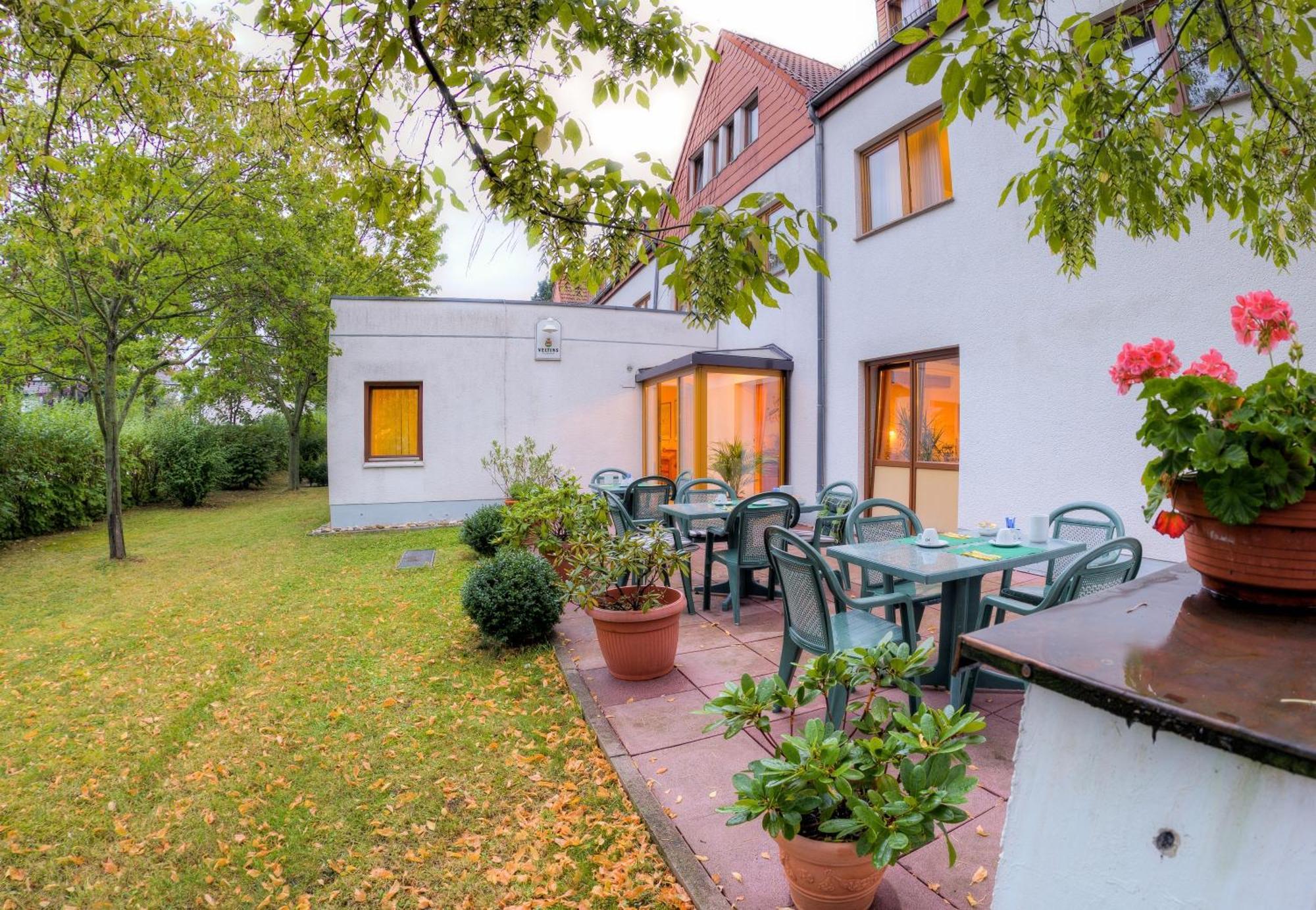 Hotel Stolberg Wiesbaden Exterior photo